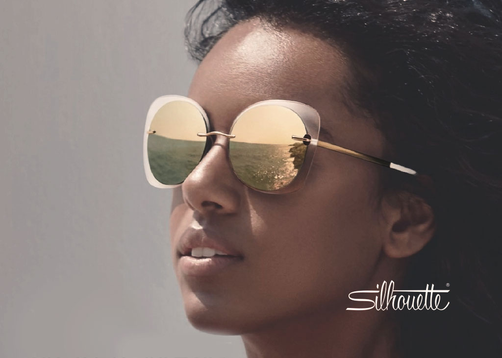 Bocaview Optical Designer Eyewear Frame from Silhoueete