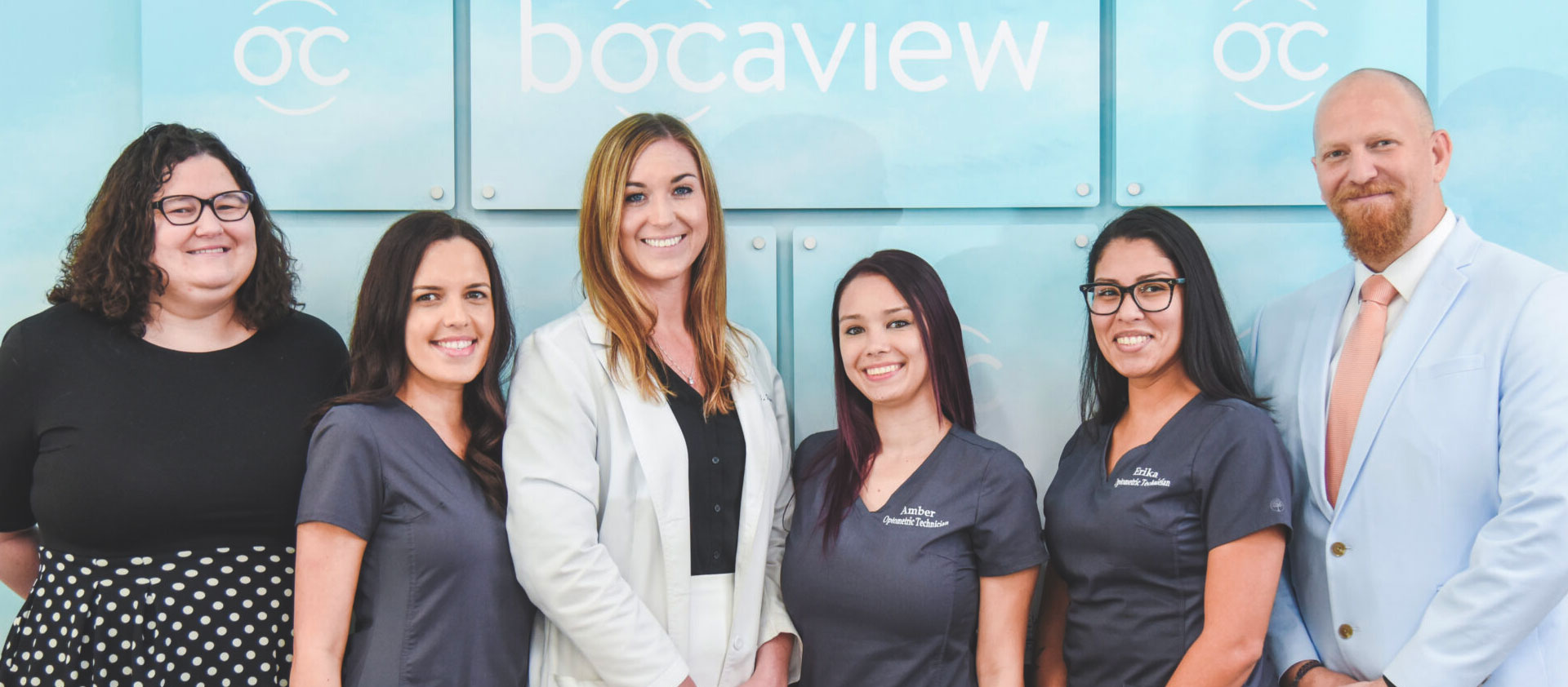 Our Team of Eye Care Doctors at Bocaview