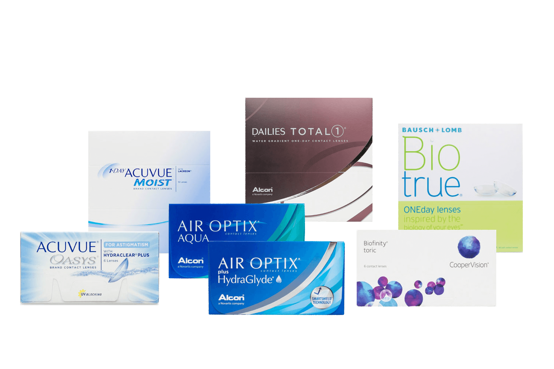 Over 1000 Prescription Contact Lenses in Stock Bocaview Optical