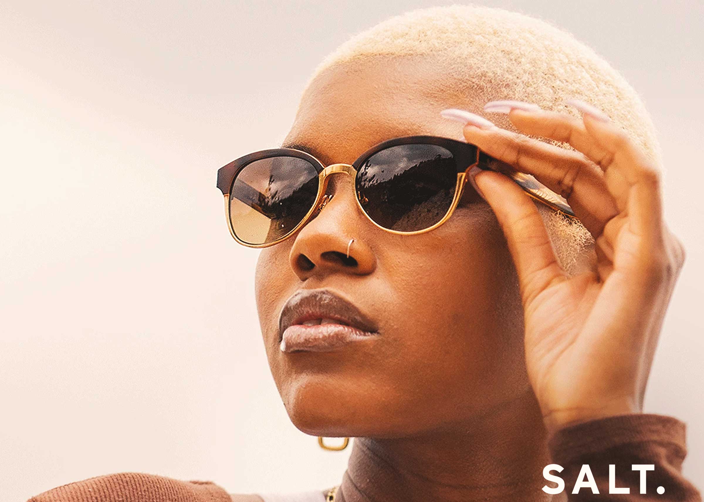 Bocaview Optical Designer Eyewear Frame from Salt