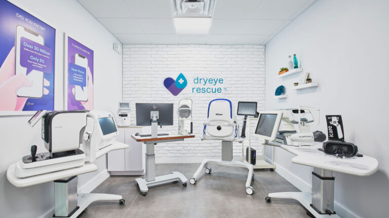 Dryeye Rescue Pre Dry Eye Testing Room
