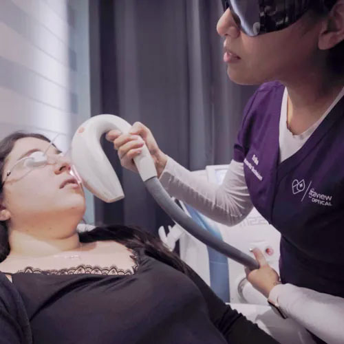 specialty eye care treatment