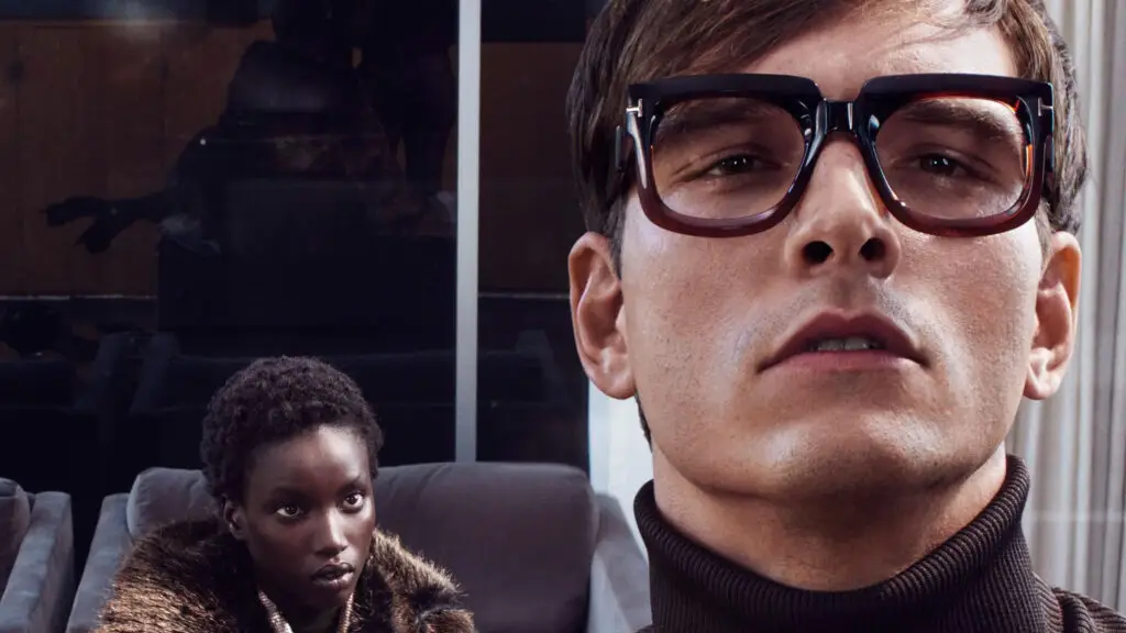 tom ford eyewear is the symbol of sophistication