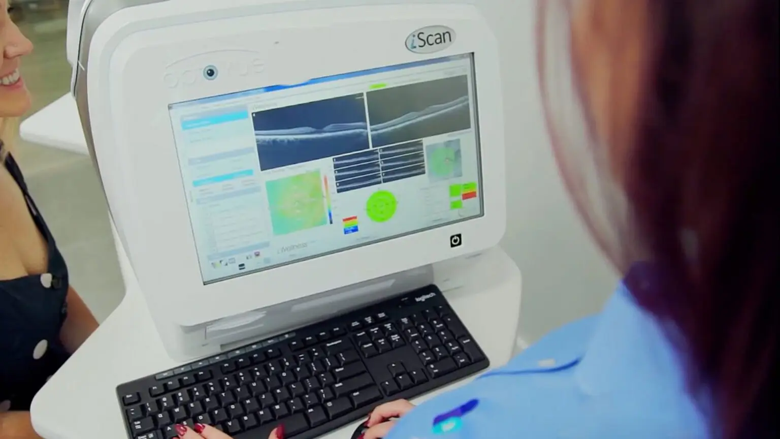 finding the best eye examination near me